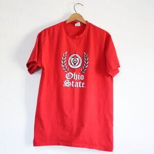 Vintage The Ohio State University OSU Buckeyes T Shirt Large